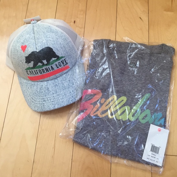 NWT Billabong shirt