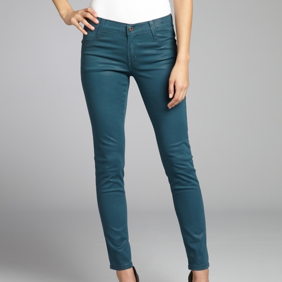James Jeans Denim - James Jeans Twiggy Skinny Jeans in Peacock sz 31