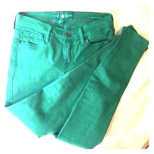 Lucky Brand Charlie Super Skinny Jeans