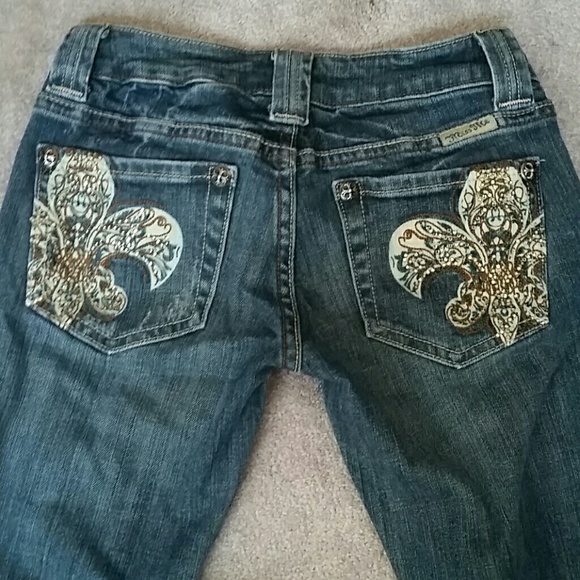 Miss Me size 25 boot cut jeans