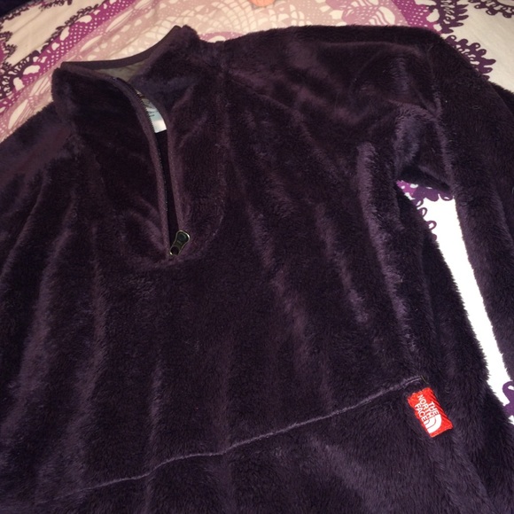 The North Face Quarter Zip Fleece Jacket