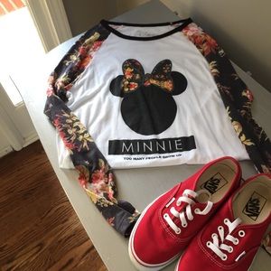 Disney Collection by NEFF Minnie shirt