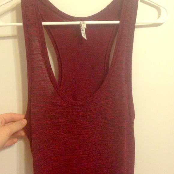 Mini Red Dress (t-shirt material)