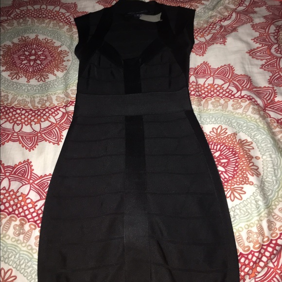 Black bodycon