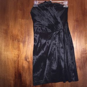 Black cocktail dress