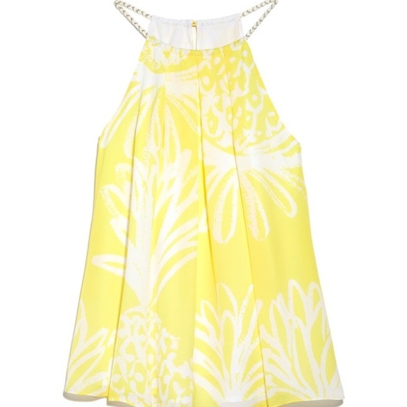 Lolly Pulitzer for Target Pineapple Punch halter
