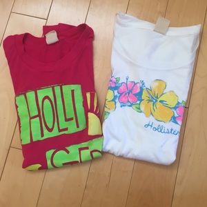 2 Hollister T-Shirts