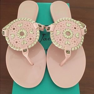 Jack Rogers Georgica Jelly Sandals size 8M