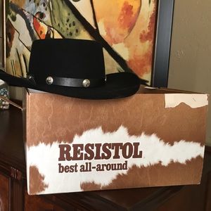 Resistol Australian Outback Collection felt hat