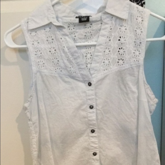 White Lace Top