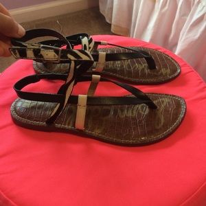 Sam Edelman leather sandals