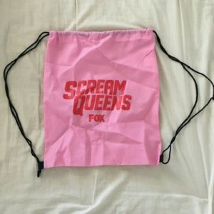 Scream Queens drawstring bag