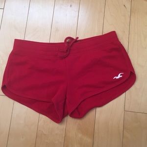 Red Hollister Shorts