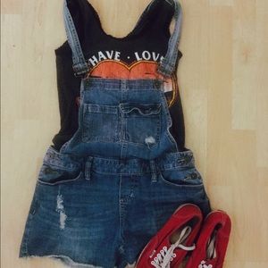 Mossimo Overalls size S. Vintage style NWOT.