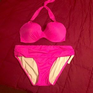 Pink Victoria's Secret bathing suit! Make an offer