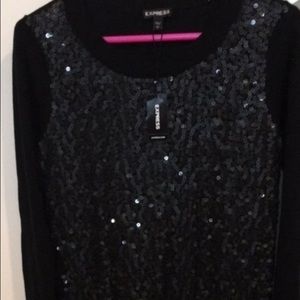 Sparkle Crewneck/ Sweater NWT