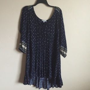 American Eagle Boho Shift Dress