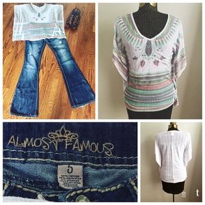 Almost Famous Blue Jeans