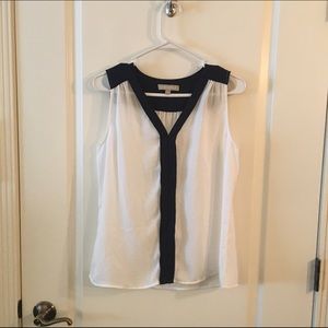 Banana Republic sleeveless top