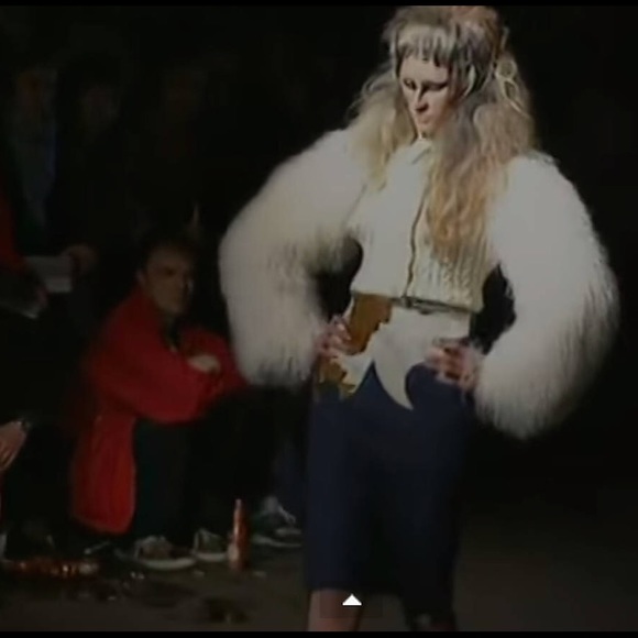 Iconic Alexander McQueen Runway Denim Skirt, 1997 - Picture 2 of 4