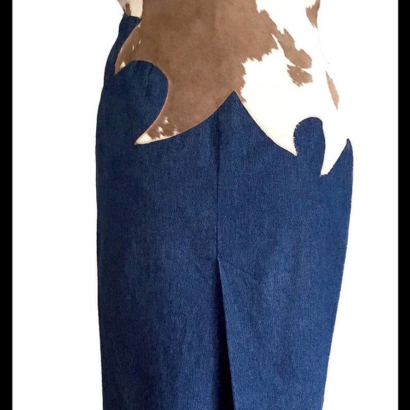 Iconic Alexander McQueen Runway Denim Skirt, 1997 - Picture 3 of 4