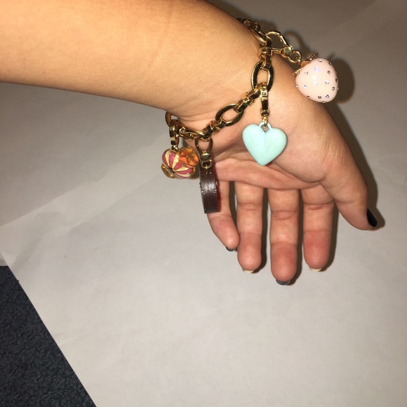 Juicy couture charm bracelet 💞