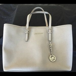 Michael Kors Jet Set Saffiano Leather Tote