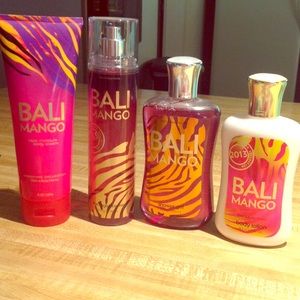 Bath & body works- BALI MANGO~ Discontinued