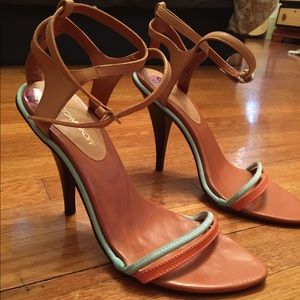 Rebecca Minkoff strappy heels!