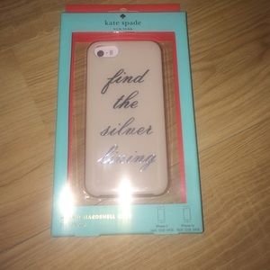 Kate spade iPhone 5/5s case