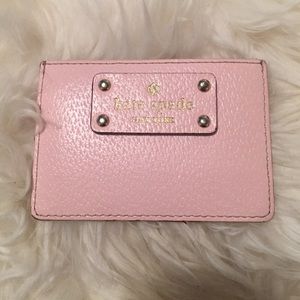 Kate Spade Wellesley leather card case