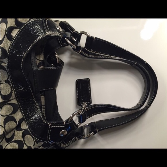 PRICE REDUCTION! Coach Handbag & card holder - Picture 2 of 4