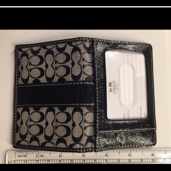PRICE REDUCTION! Coach Handbag & card holder - Picture 3 of 4