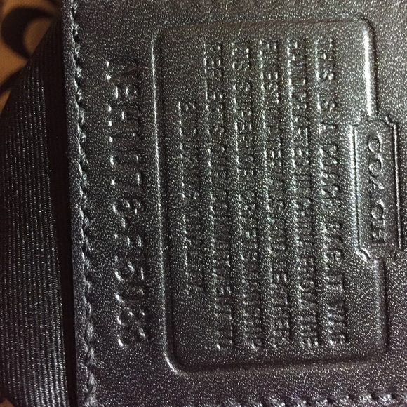 PRICE REDUCTION! Coach Handbag & card holder - Picture 4 of 4