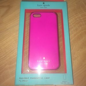 Kate spade leather iPhone 5/5s case