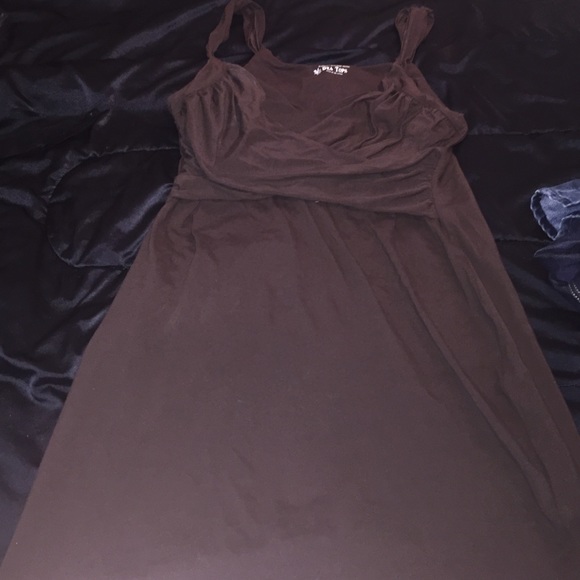 Chocolate brown sundress