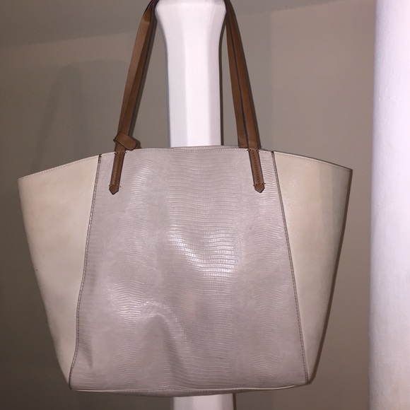large Zara hand bag tote