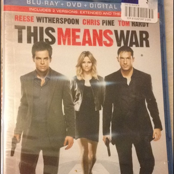This Means War DVD+BLU-RAY+DIGITAL COPY