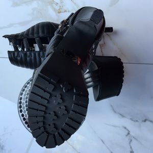 Charlotte Russe Shoes - Black High Platform Heels Charlotte Russe Shoes - Black High Platform Heels