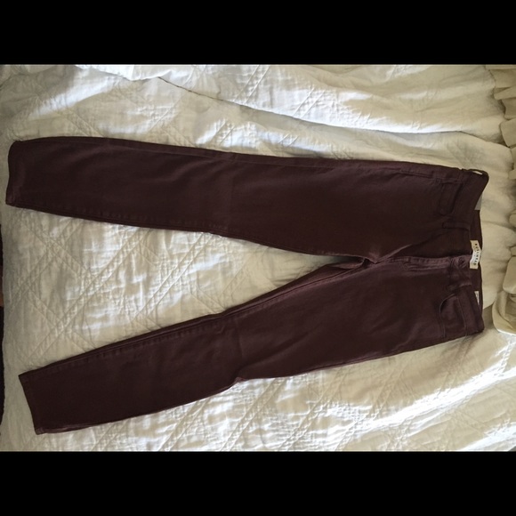 NWT brown bullhead skinny jeans