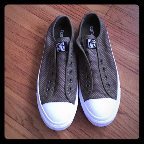 No Lace Converse