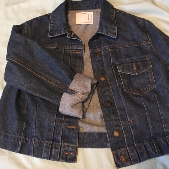 Boxy Jean jacket
