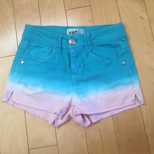 Jolt blue and pink shorts