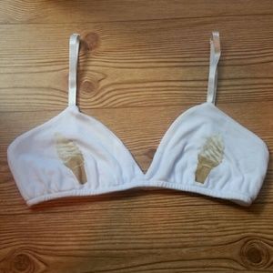 Rare Wildfox Intimates Ice Cream Bralette