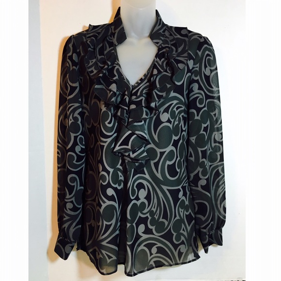 New York & Company Tops - New York & Co sz 10 blouse