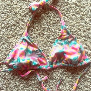 Billabong Floral Bikini Top