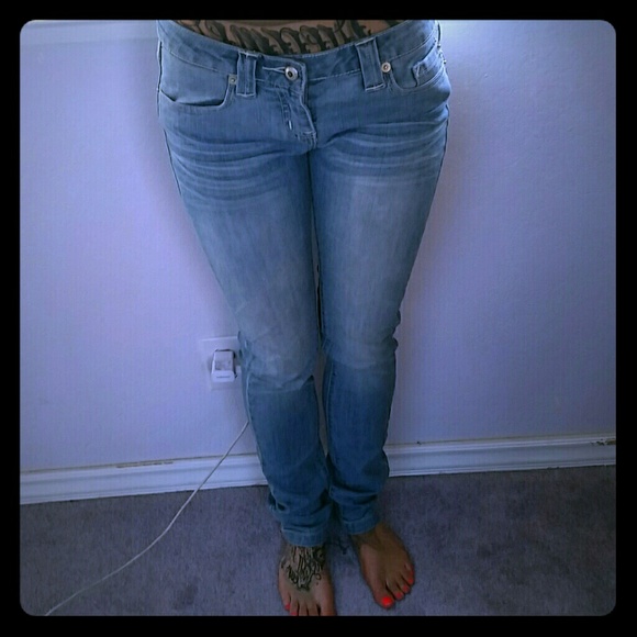 Light denim size 3 jeans