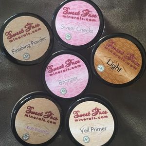 Sweet face mineral bundle