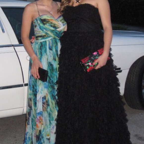 La femme floor length dress!