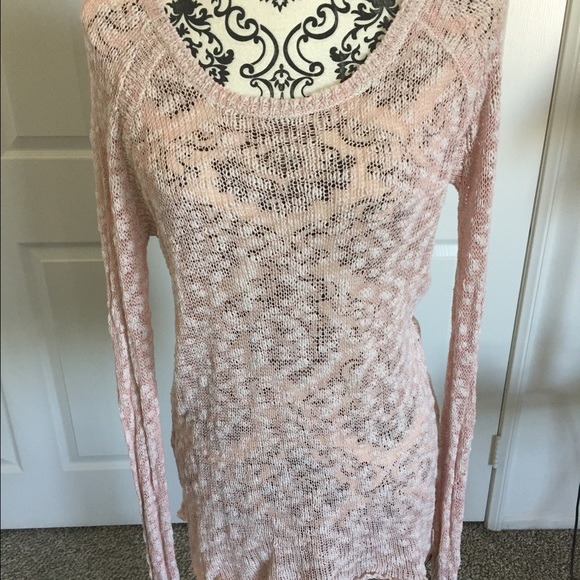 Light pink Roxy sweater